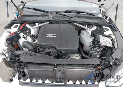 2022 Audi A4 Premium Plus 45 Tfsi S Line Quattro S Tronic z USA, uszkodzony, nr VIN WAUEAAF49NN008799